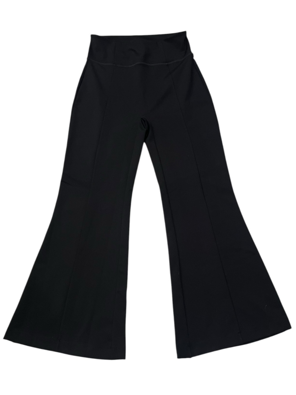 Girlfriend Collective  Lux High Rise Flare Black Leggings Size XL
